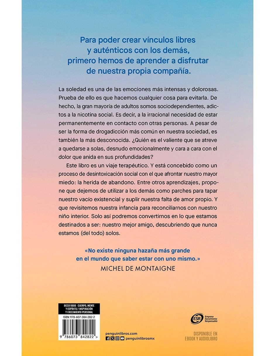 Libro Ama tu soledad de Borja Vilaseca 2