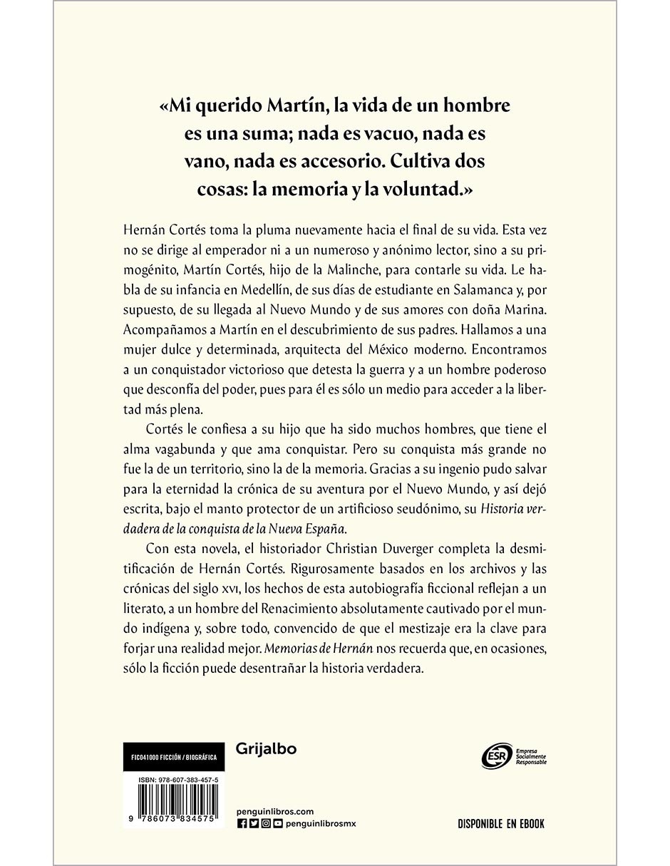 Libro Memorias de Hernán 2