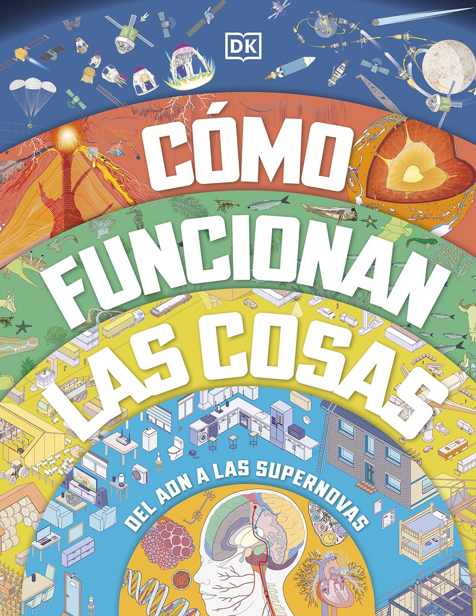 Libro Como funcionan las cosas de Dorling Kindersley