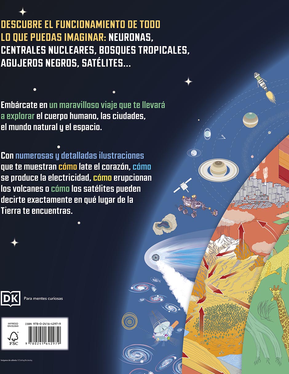 Libro Como funcionan las cosas de Dorling Kindersley