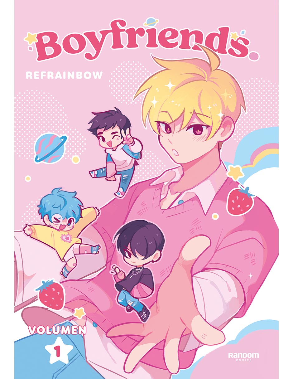 Libro Boyfriends de Refrainbow