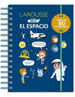 Libro Mis primeros dime el espacio de Sophie Mullenheim