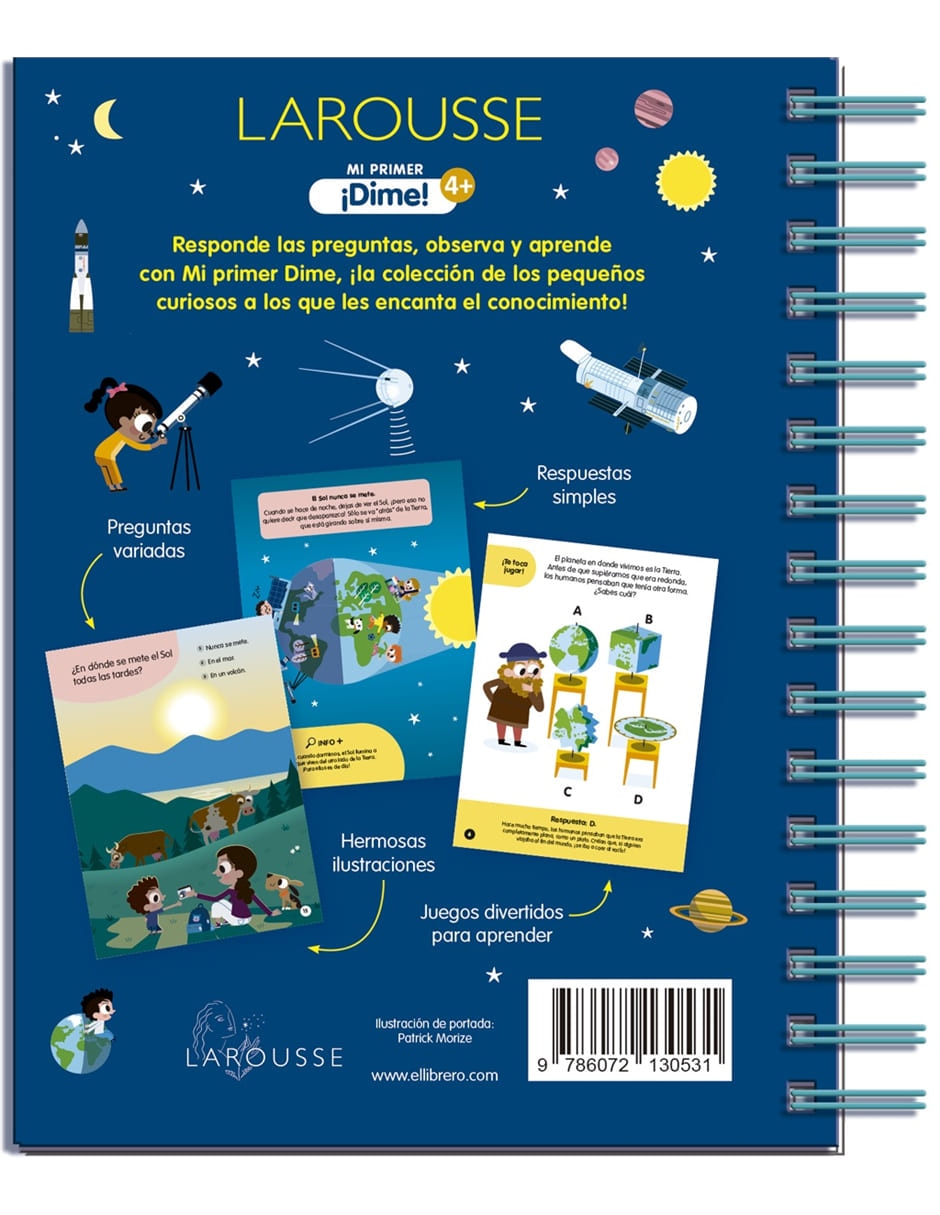 Libro Mis primeros dime el espacio de Sophie Mullenheim