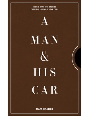 Libro A Man and His Car de Matt Hranek Libro A Man and His Car de Matt Hranek