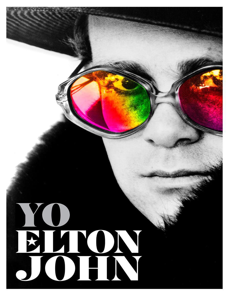 Libro Yo: Elton John de Elton John 1