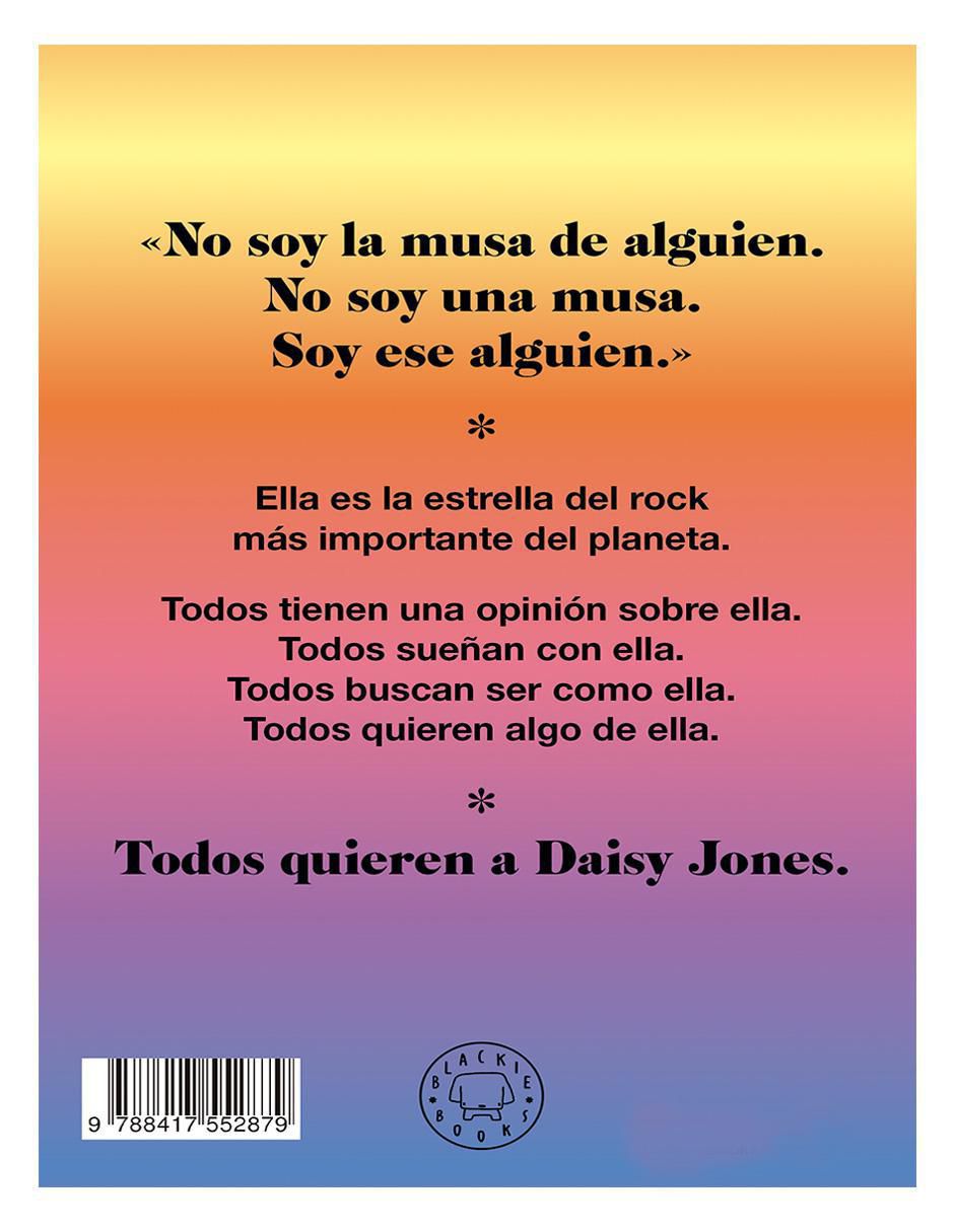 Libro Todos Quieren a Daisy Jones de Taylor Jenkins Reid