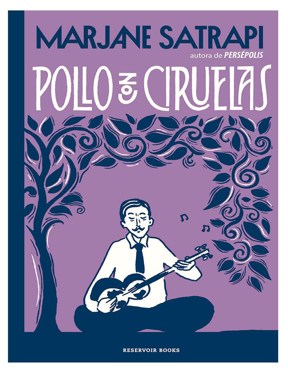 Libro Pollo con Ciruelas de Marjane Satrapi 1