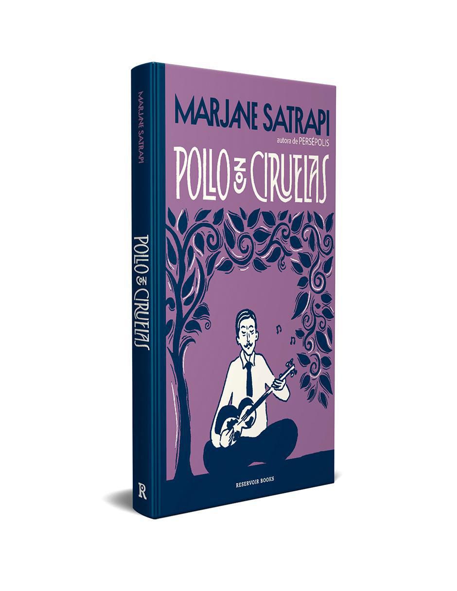 Libro Pollo con Ciruelas de Marjane Satrapi 2