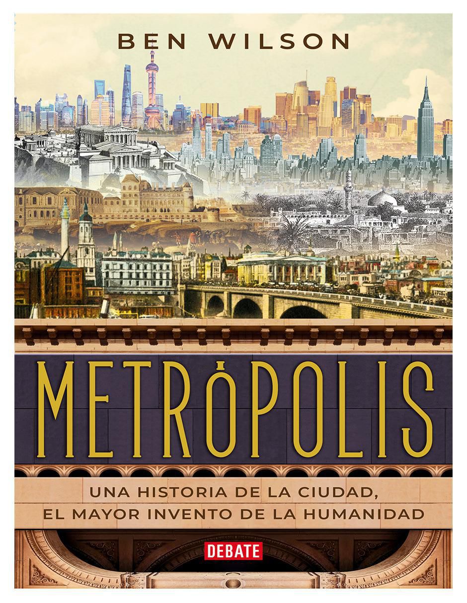 Libro Metrópolis de Ben Wilson