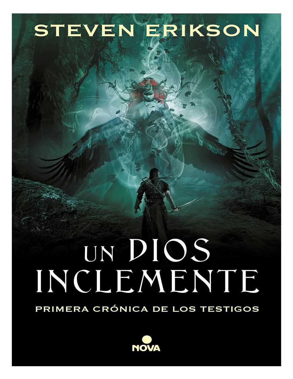 Libro Un Dios Inclemente de Steven Erikson Libro Un Dios Inclemente de Steven Erikson