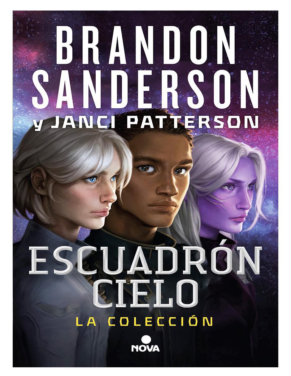 Libro Escuadrón Cielo: La colección de Brandon Sanderson / Manuel Viciano Delibano / Janci Patterson