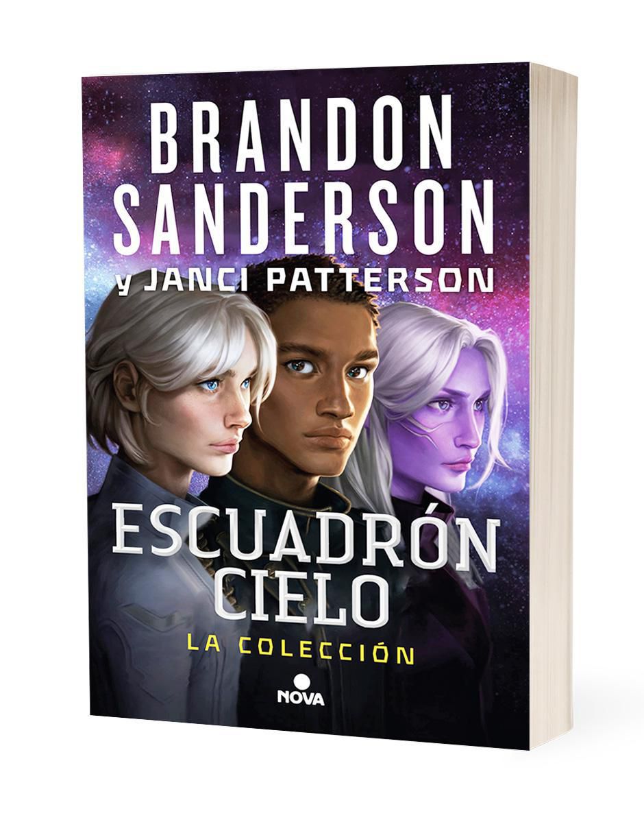 Libro Escuadrón Cielo: La colección de Brandon Sanderson / Manuel Viciano Delibano / Janci Patterson 2