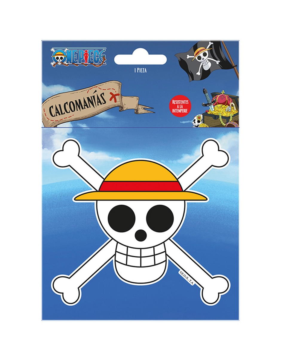 Calcomanía One Piece 1