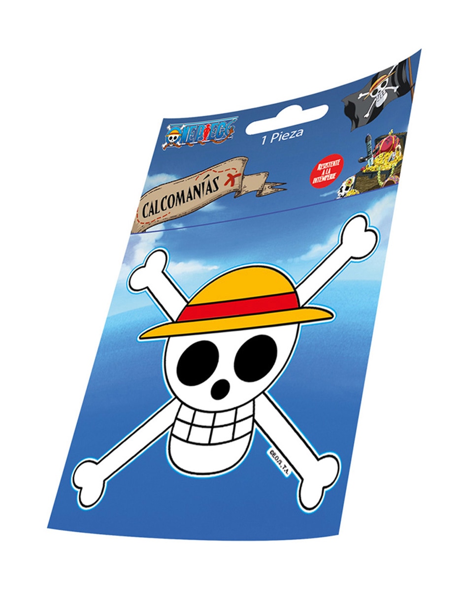 Calcomanía One Piece 2