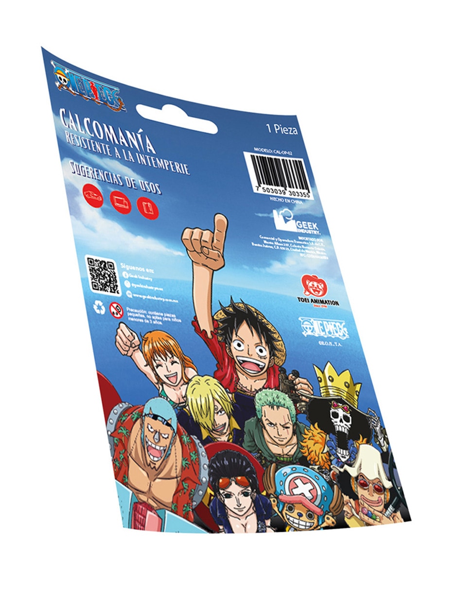 Calcomanía One Piece 3