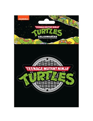 Calcomanía Tortugas Ninja 1
