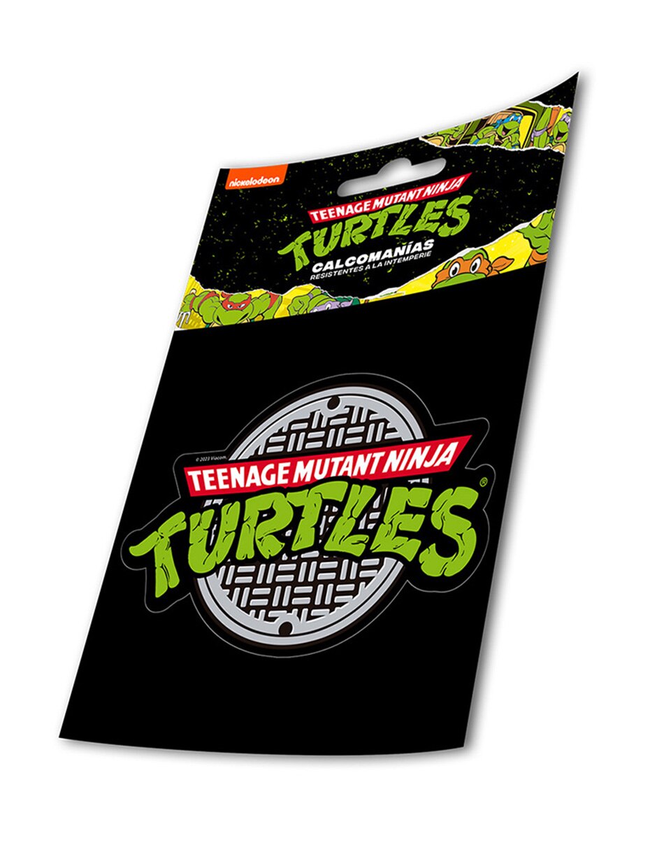 Calcomanía Tortugas Ninja 2