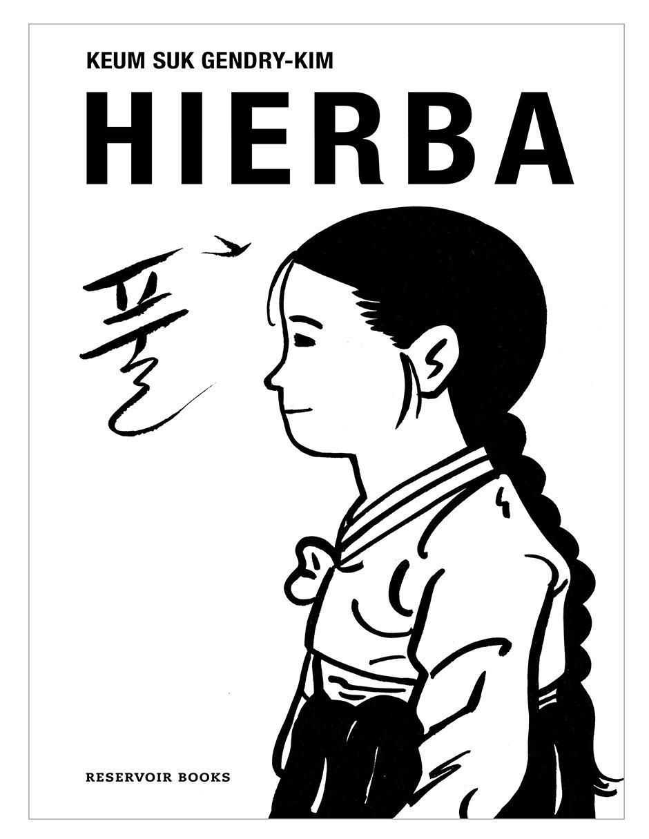 Libro Hierba de Keum Suk Gendry-Kim