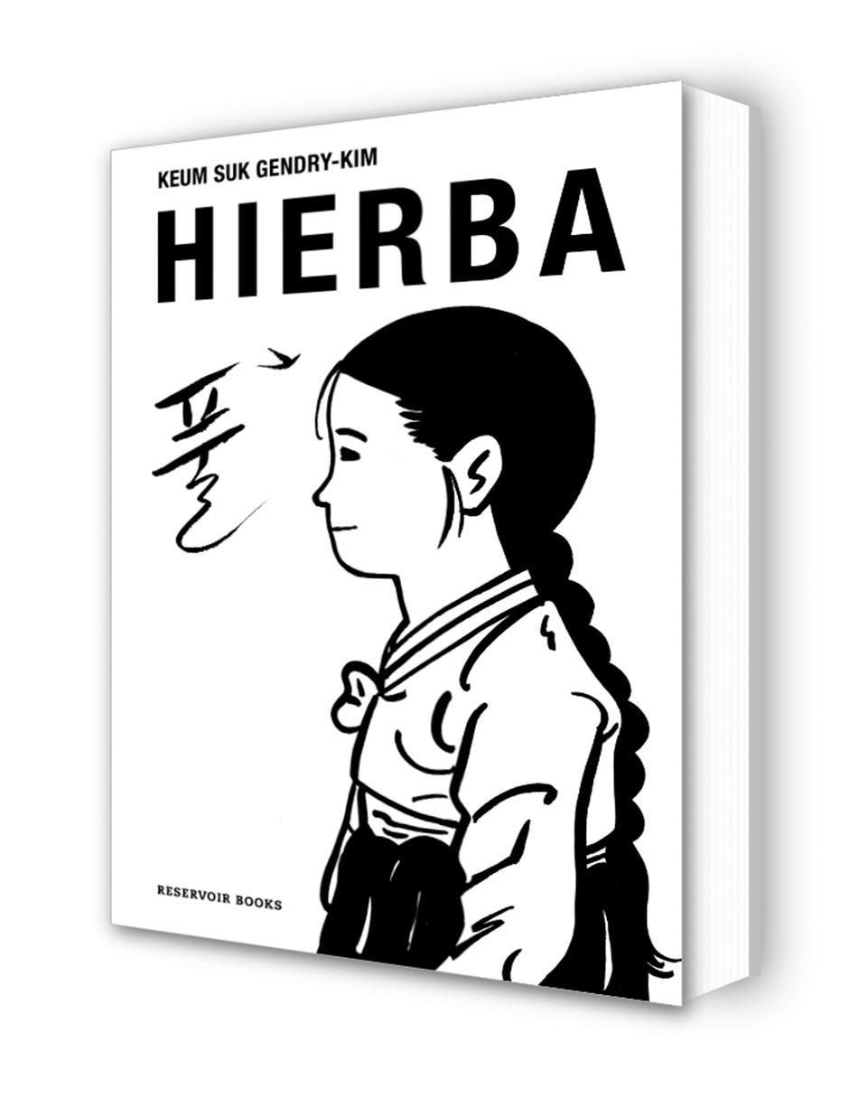 Libro Hierba de Keum Suk Gendry-Kim