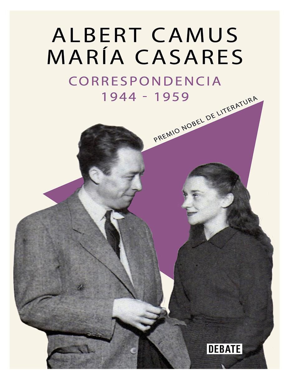 Libro Correspondencia 1944-1959 de Albert Camus / María Teresa Gallego Urrutia / Maria Casarès / Amaya García Gallego Libro Correspondencia 1944-1959 de Albert Camus / María Teresa Gallego Urrutia / Maria Casarès / Amaya García Gallego