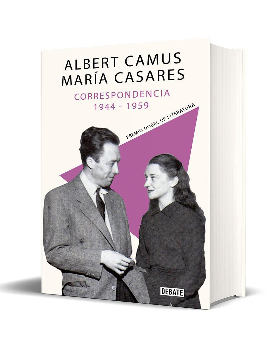 Libro Correspondencia 1944-1959 de Albert Camus / María Teresa Gallego Urrutia / Maria Casarès / Amaya García Gallego 2