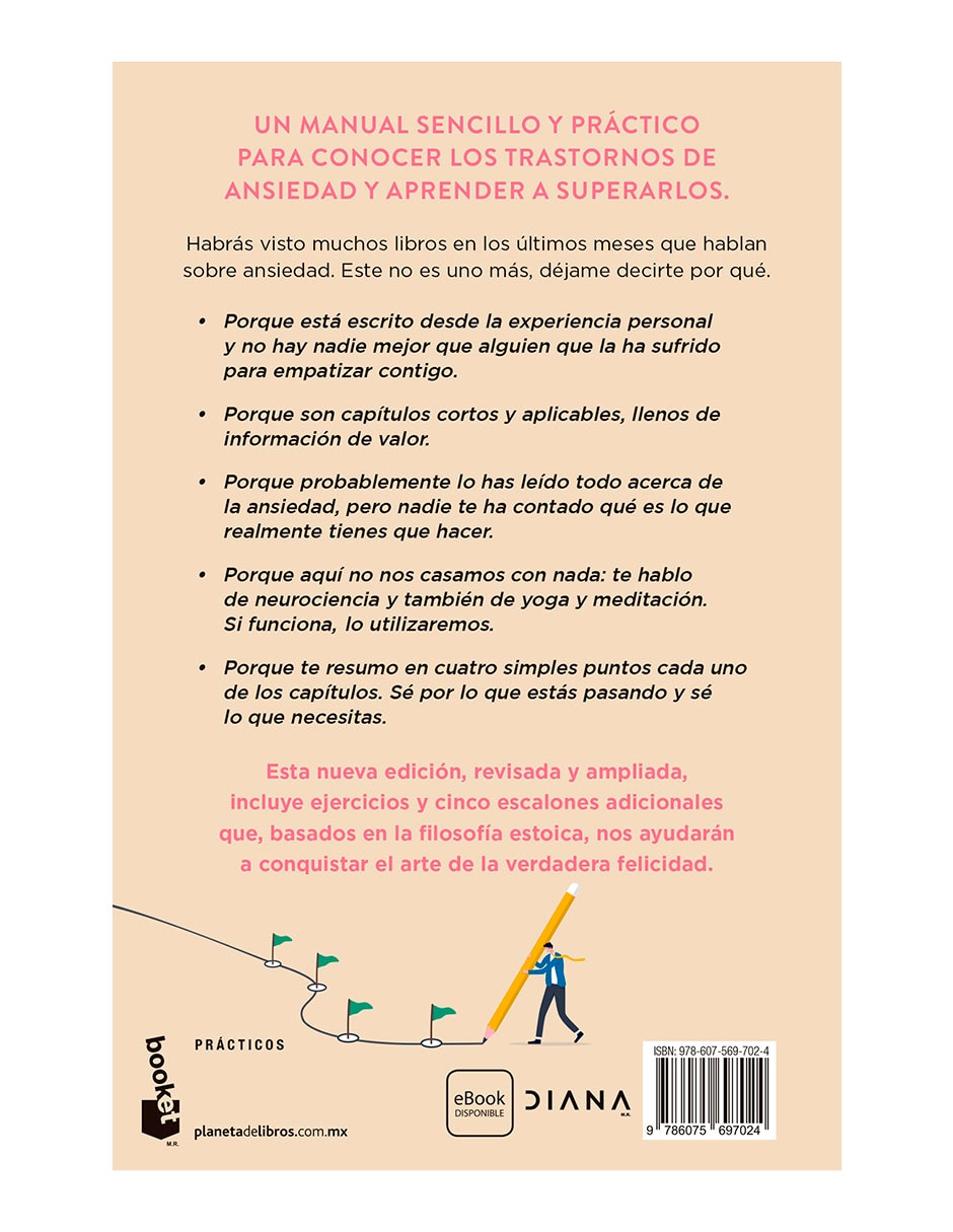 Libro El pequeño gran libro de la ansiedad de Ferran Cases 2