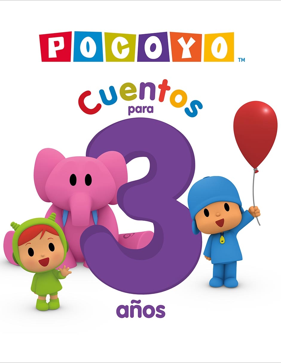 Libro Cuentos para 3 Años de Animaj 1