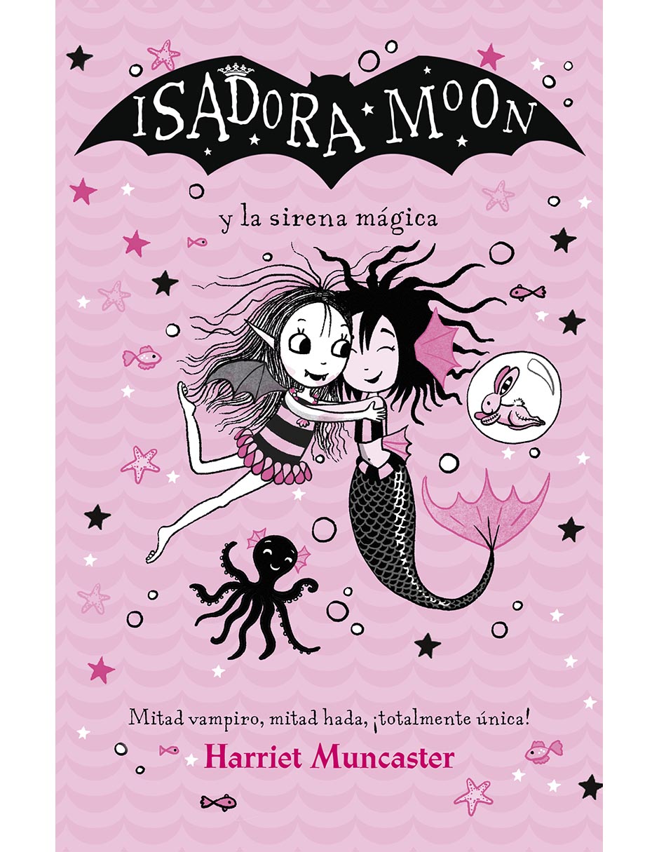 Libro Isadora Moon y la Sirena Mágica de Harriet Muncaster