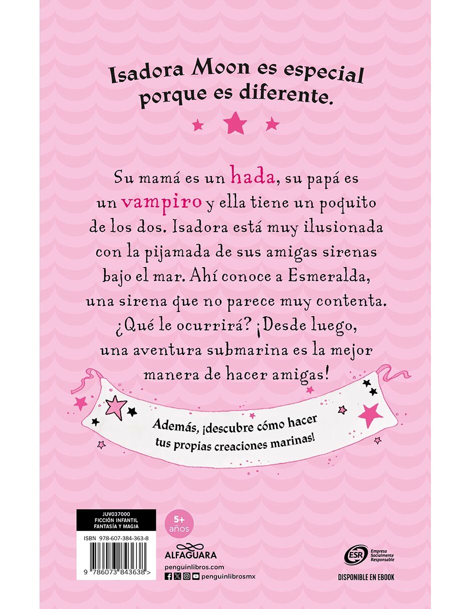 Libro Isadora Moon y la Sirena Mágica de Harriet Muncaster 2