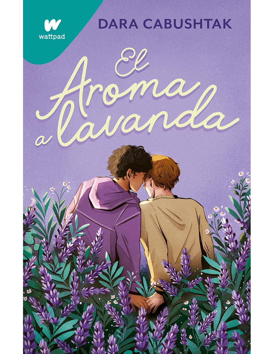 Libro El Aroma a Lavanda de Dara Cabushtak 1