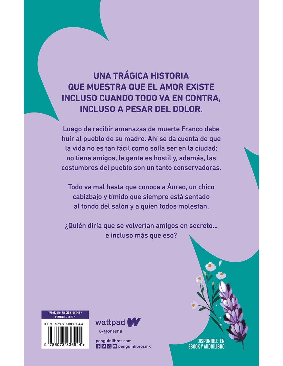 Libro El Aroma a Lavanda de Dara Cabushtak