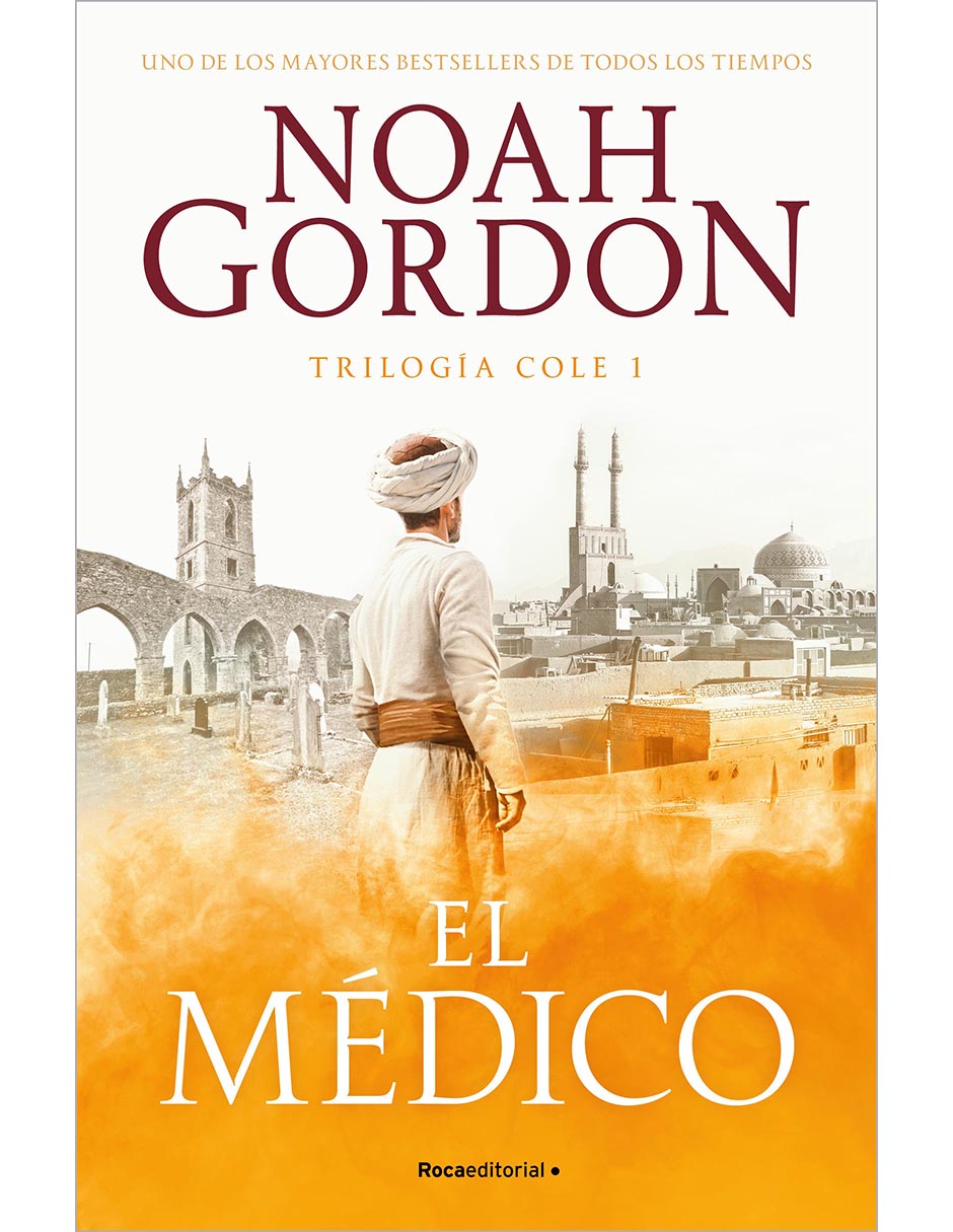 Libro El Médico de Noah Gordon 1