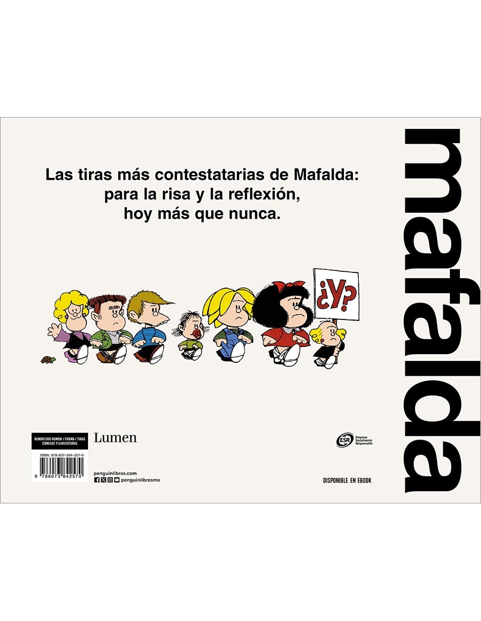 Libro Mafalda Presidenta de Quino 2
