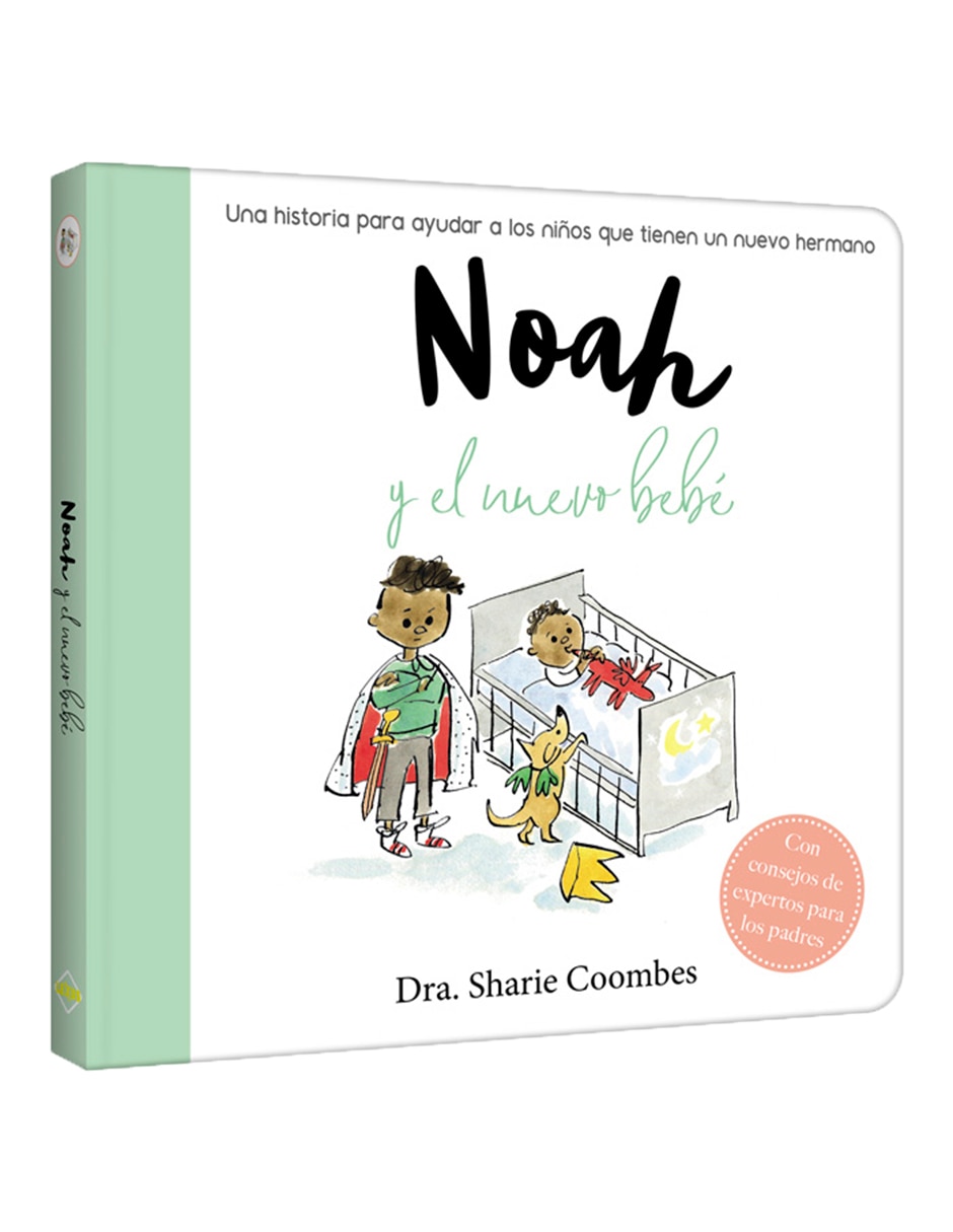 Libro Noah y el Nuevo Bebé de Lexus