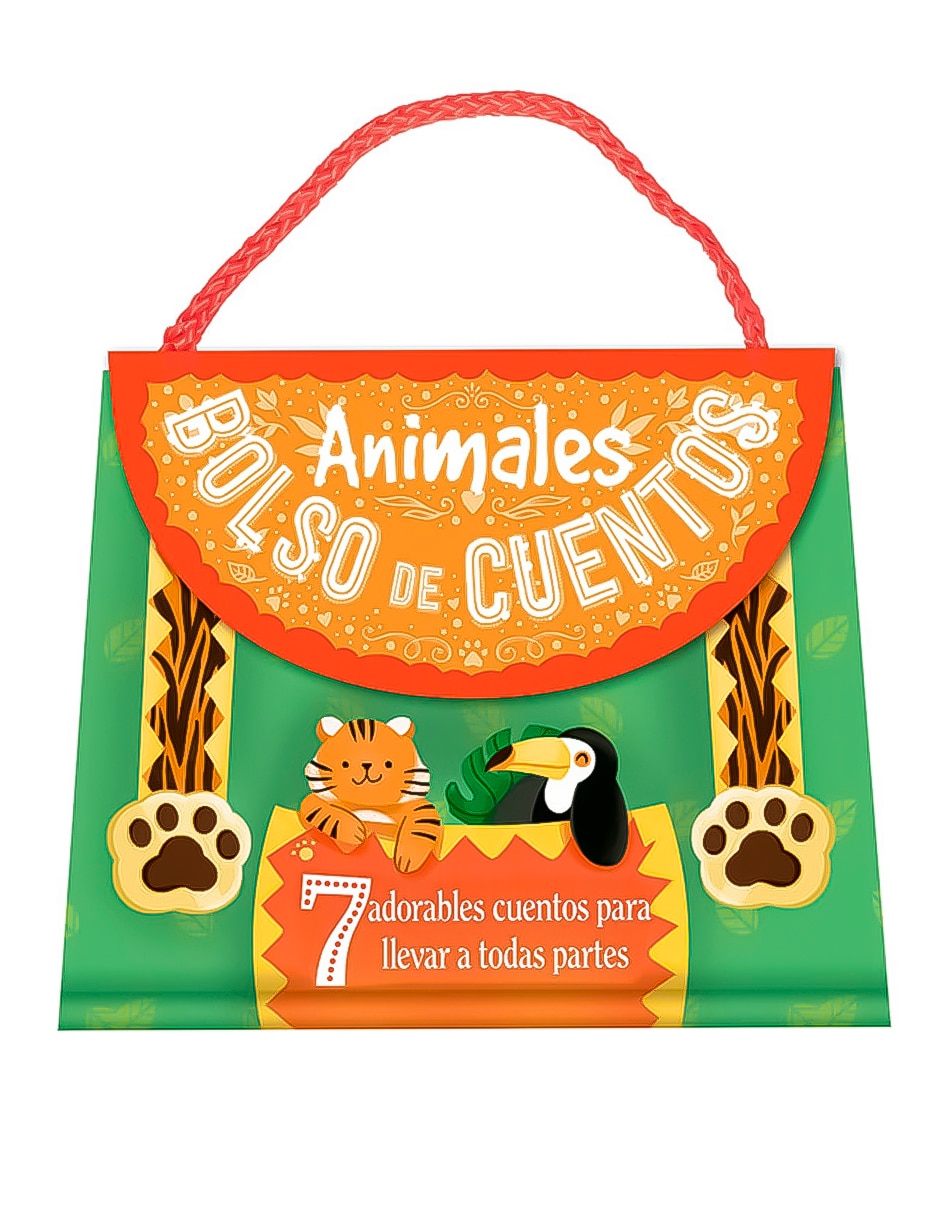 Libro Animales: Bolso de Cuentos de Lexus