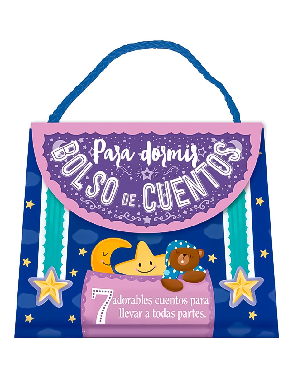 Libro Bolso de cuentos para dormir de Lexus