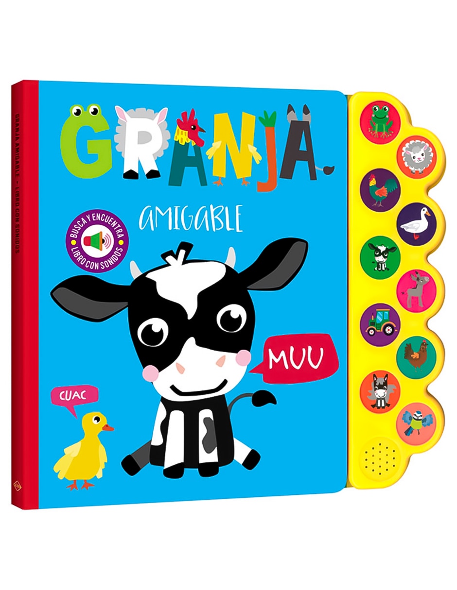 Imagen de producto Libro Granja Amigable: Libro con Sonidos de Lexus