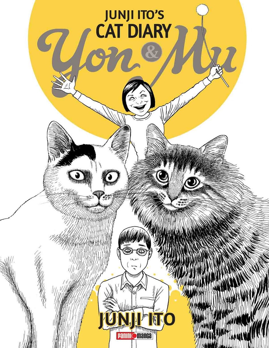 Manga Junji Ito’S Cat Diary: Yon & Mu Manga Junji Ito’S Cat Diary: Yon & Mu