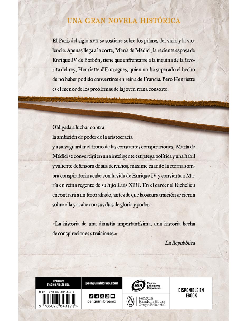 Libro Los Medici IV la decadencia de una familia de Matteo Strukul 3