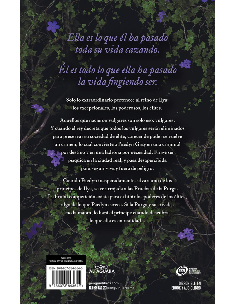 Libro Powerless de Lauren Roberts