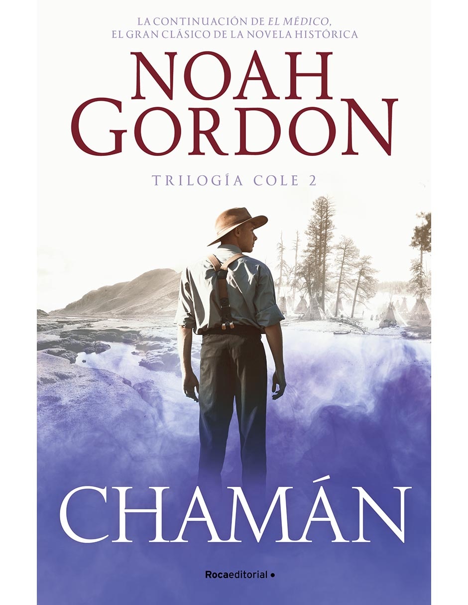 Libro Chamán Roca