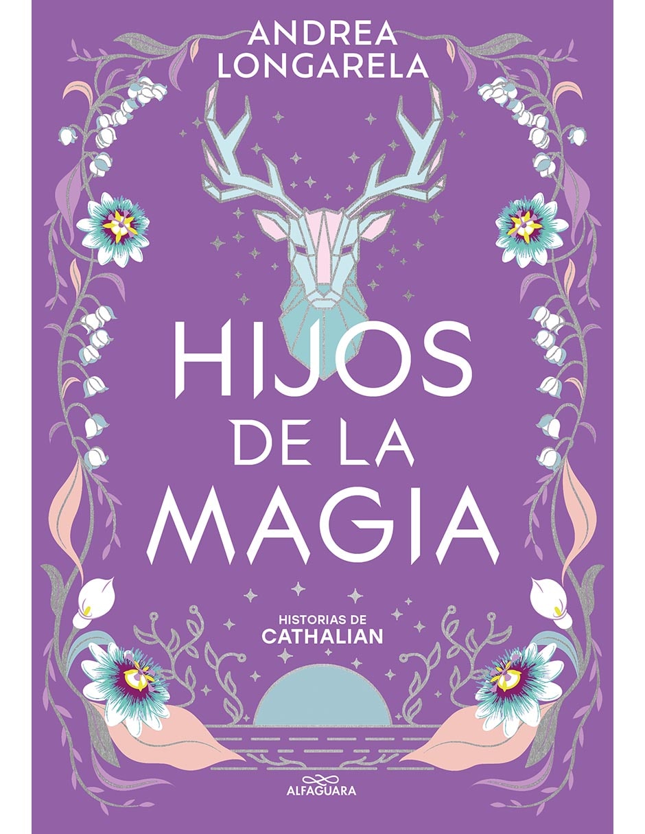 Libro Hijos de la Magia
 de Andrea Longarela
