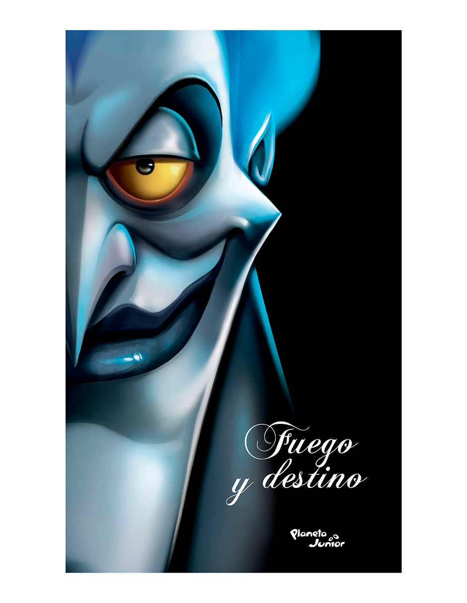 Libro Villanos Fuego Y Destino de Disney 1