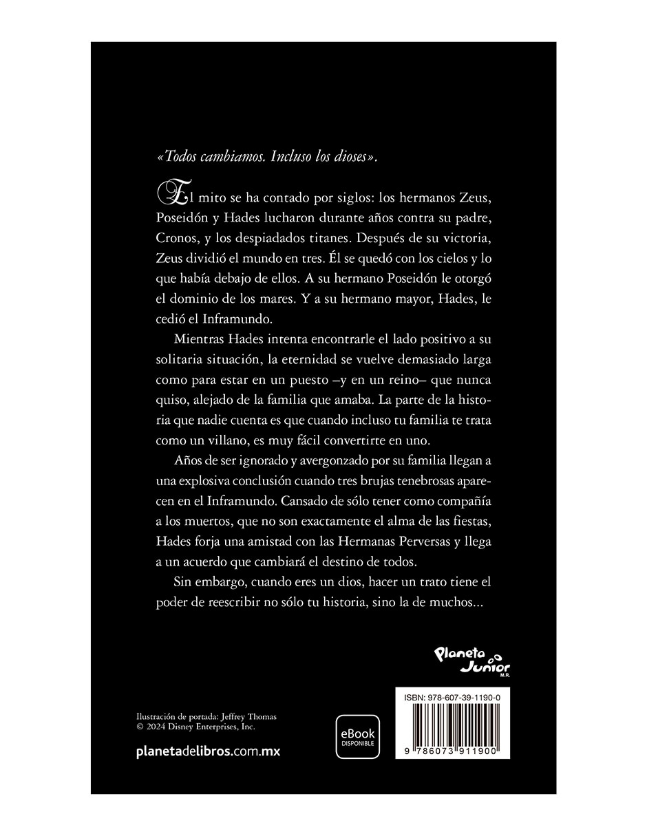 Libro Villanos Fuego Y Destino de Disney 2