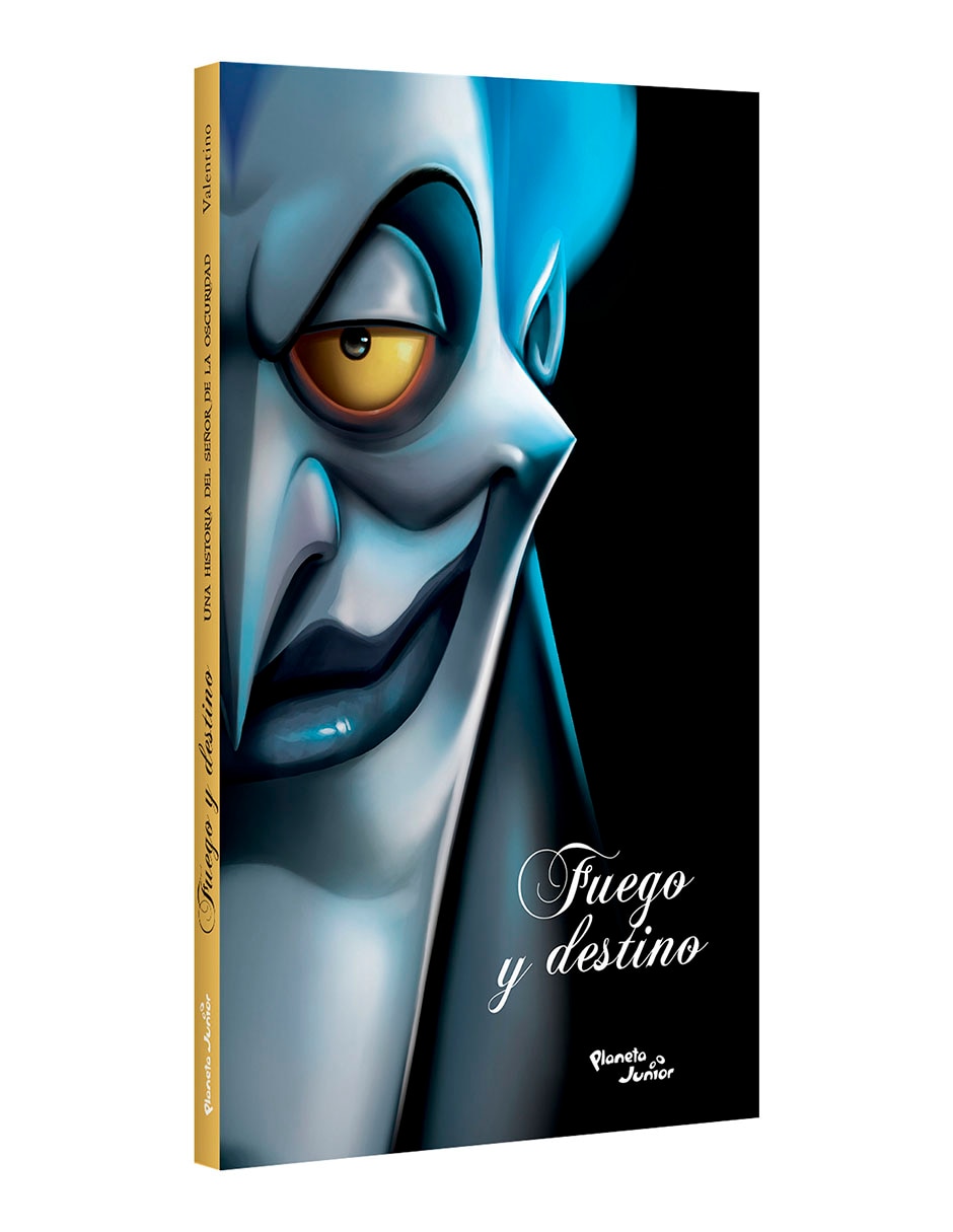 Libro Villanos Fuego Y Destino de Disney