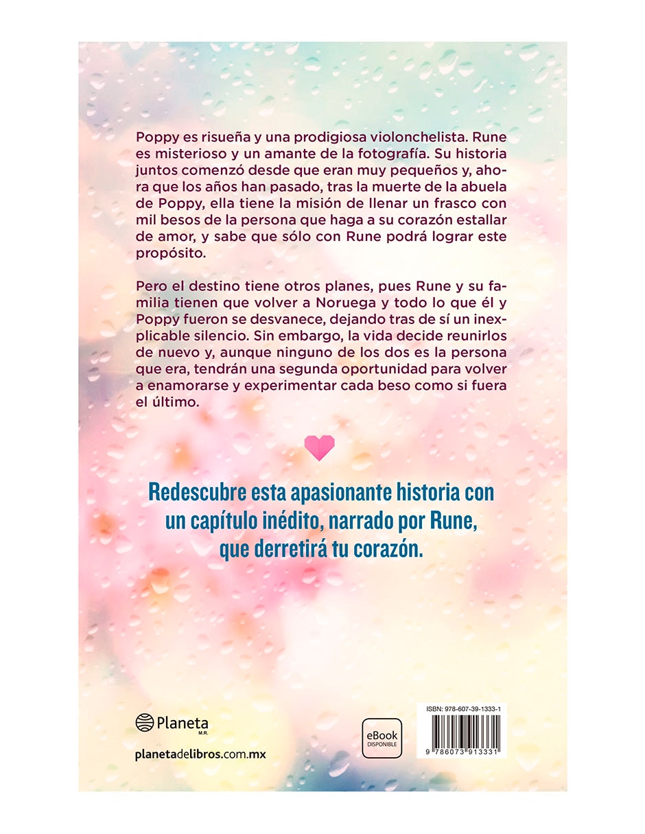 Libro Mil Besos Tuyos de Tillie Cole 2