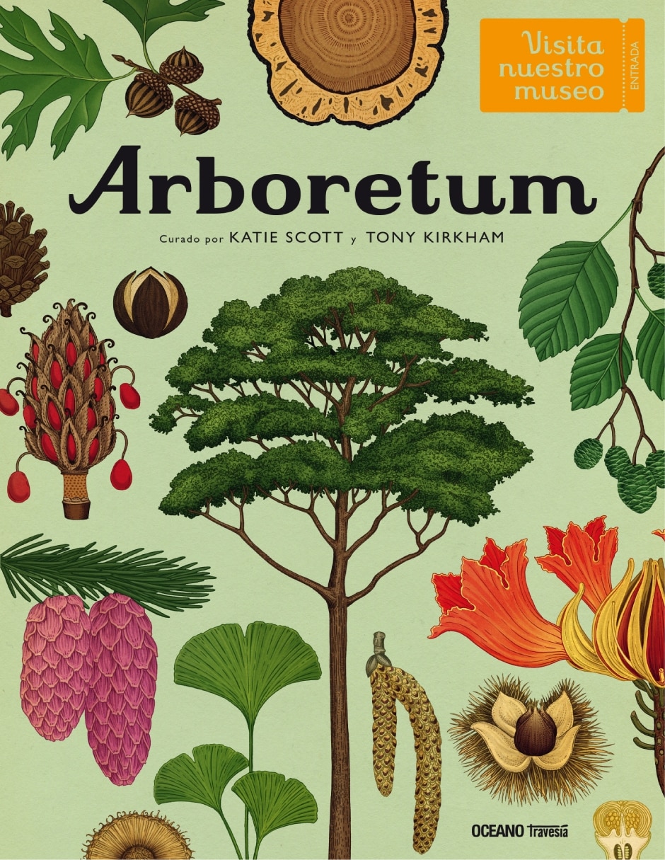 Libro Arboretum de Scott, Katie/Kirkham, Tony 1