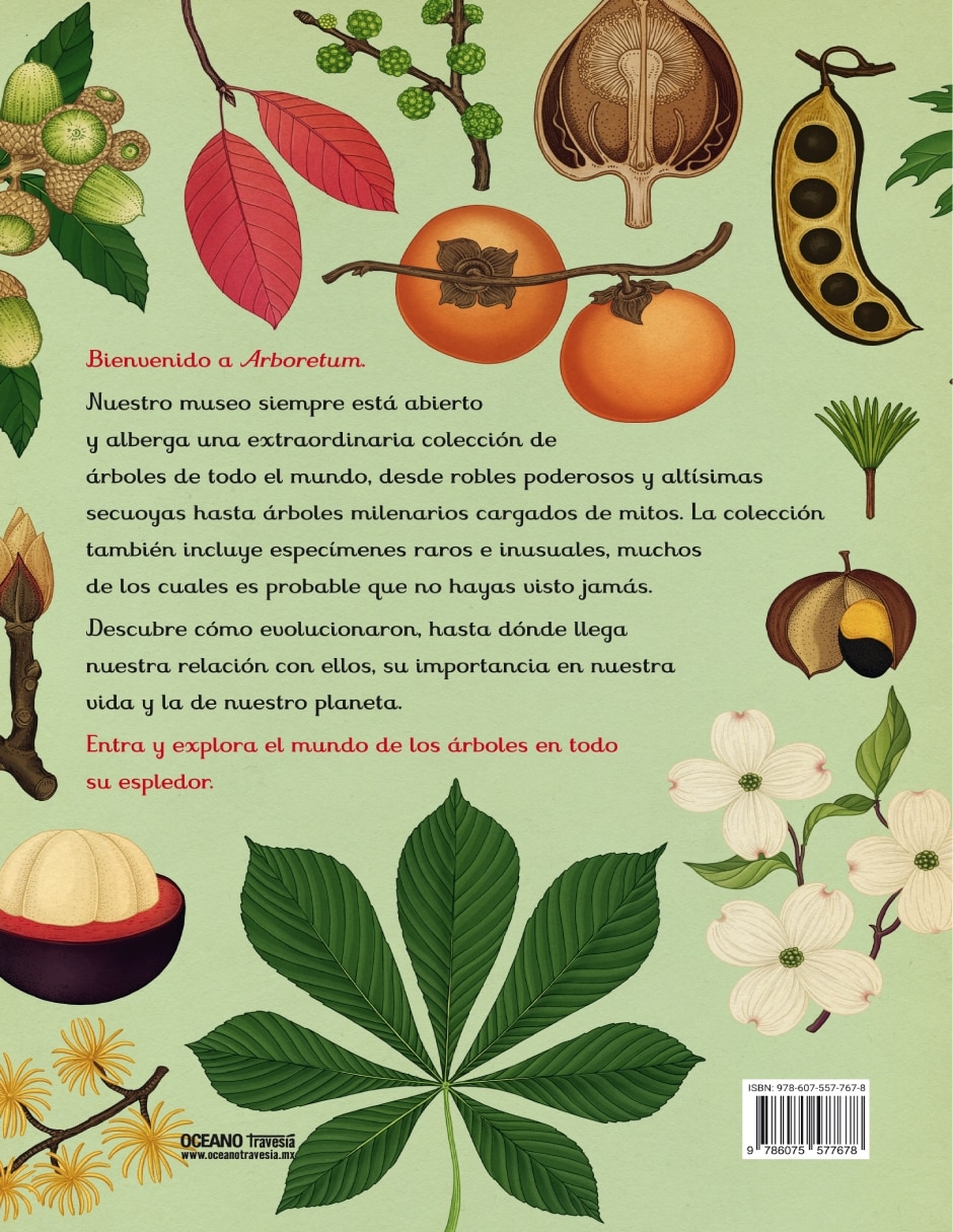 Libro Arboretum de Scott, Katie/Kirkham, Tony