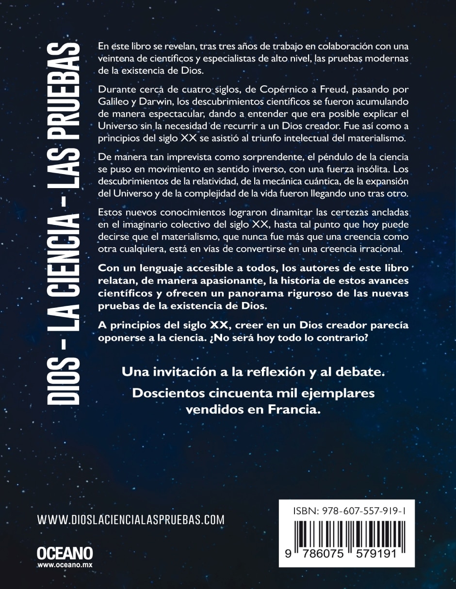 Libro DIOS. LA CIENCIA, LAS PRUEBAS: EL ALBOR DE UNA REVOLUCIÓN de Michel Yves Bollore, Olivier Bonnassies