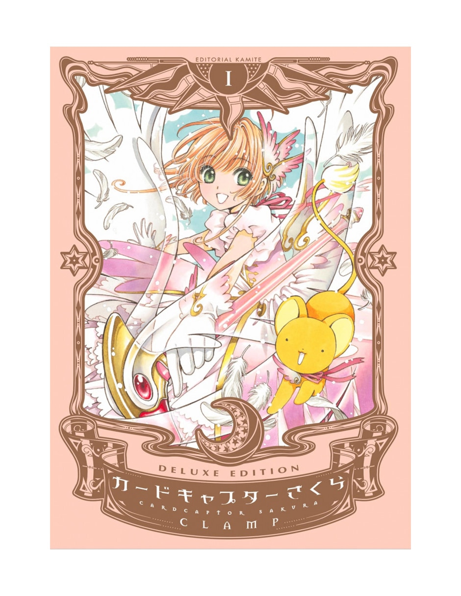 Libro Cardcaptor Sakura 1 de Clamp